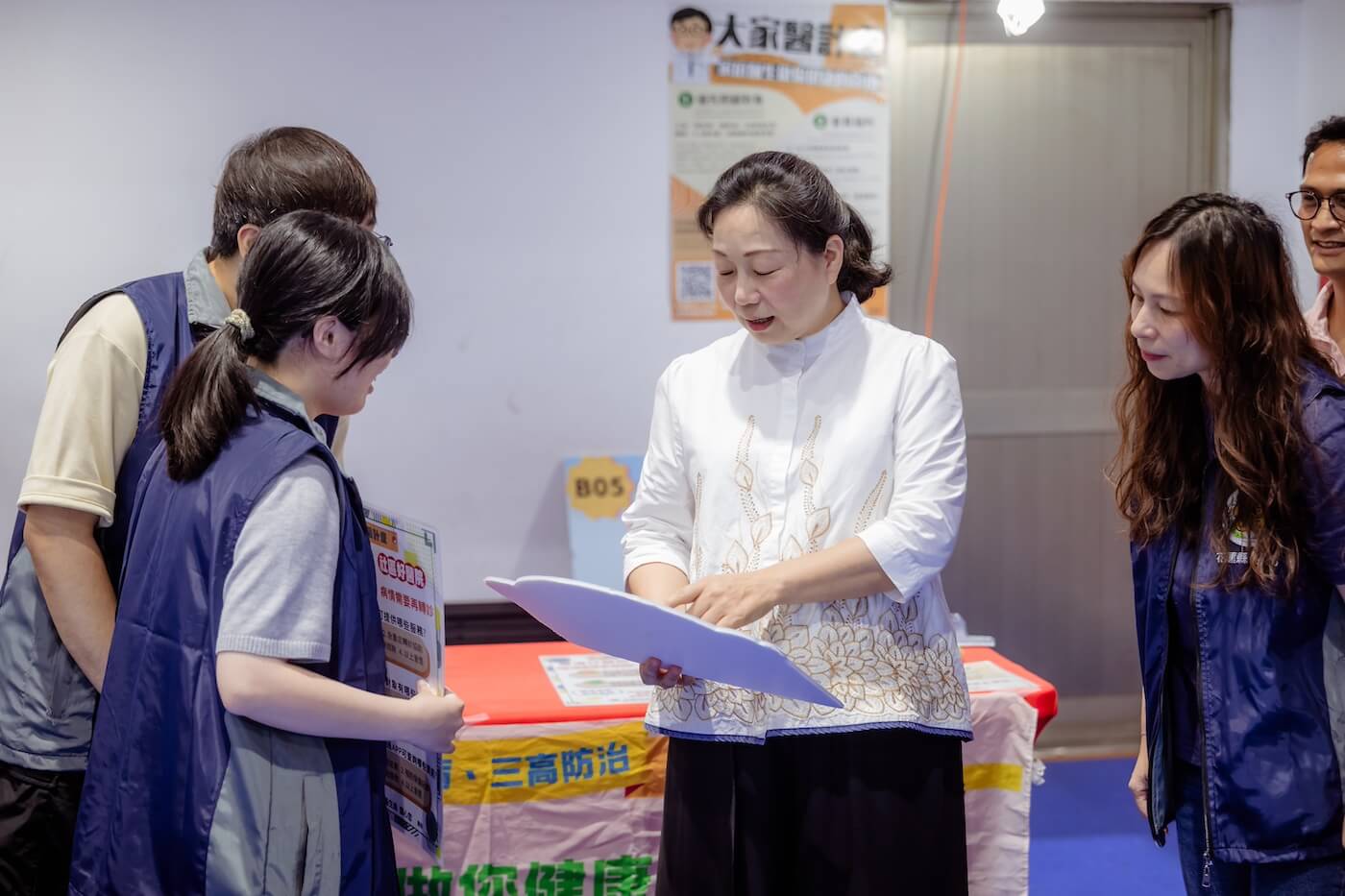 花縣就博活動現場