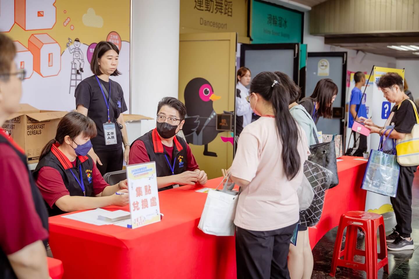 花縣就博活動現場
